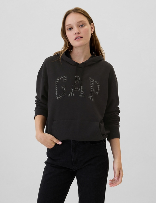 Relaxed Gap Logo Hoodie