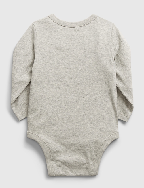 Baby Organic Cotton Mix and Match Pocket Bodysuit (3-Pack)