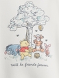 DIS POOH SS FLEECE SHORTIE