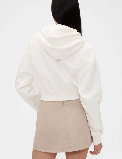 GapStudio VintageSoft Cropped Hoodie