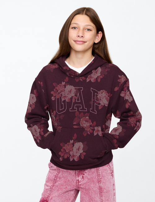 Kids Relaxed Logo Hoodie