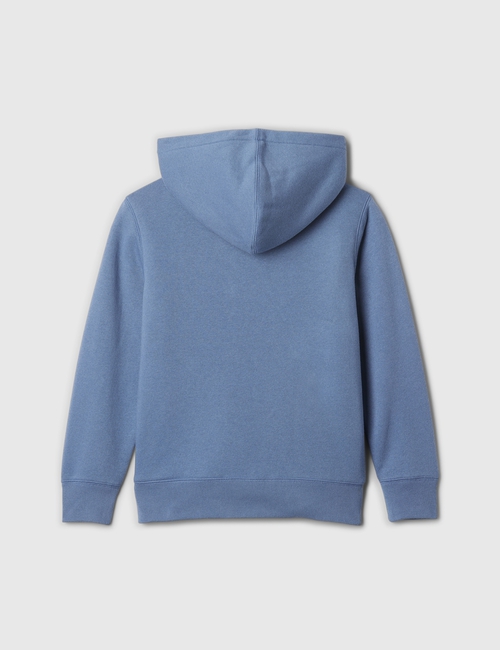 Kids Relaxed Gap Logo Sherpa Zip Hoodie
