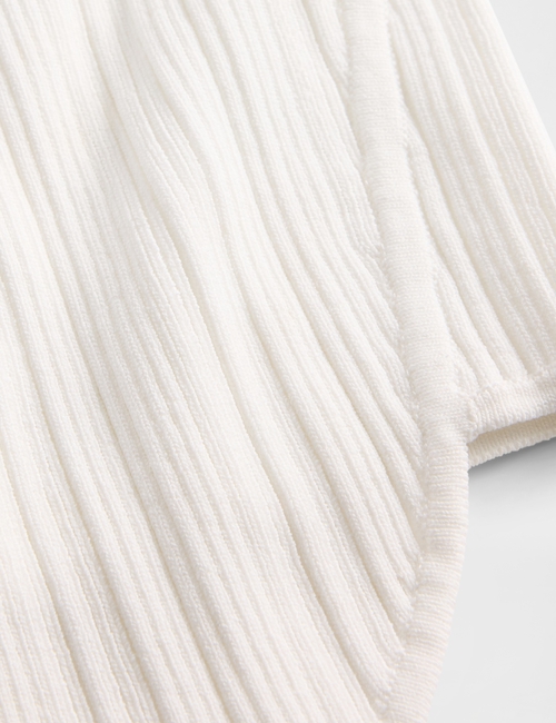 GapStudio Knit Corset Top