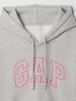 Vintage Soft Cropped Hoodie