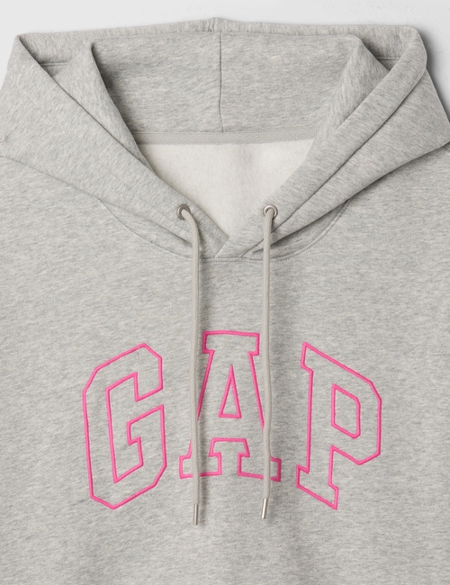 Vintage Soft Cropped Hoodie