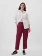 Twill Easy Pants with Washwell