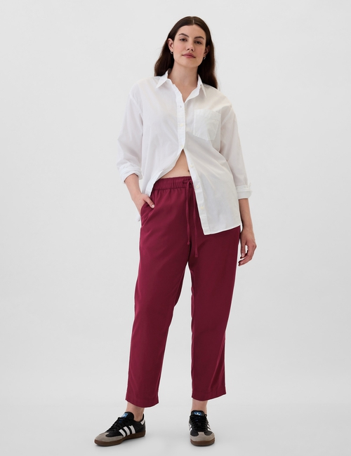 Twill Easy Pants with Washwell