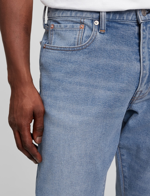 365Temp Straight Performance Jeans in GapFlex