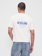 SS WORLD STANDARD CROPPED LOGO T