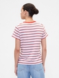 Favorite Stripe Crewneck T-Shirt