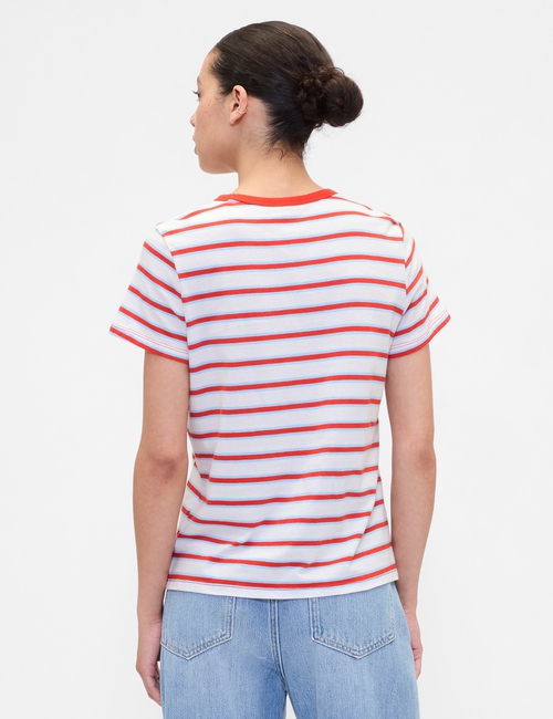 Favorite Stripe Crewneck T-Shirt