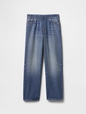 Kids UltraSoft Pull-On Baggy Jeans