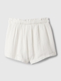 babyGap Crinkle Gauze Pull-On Shorts