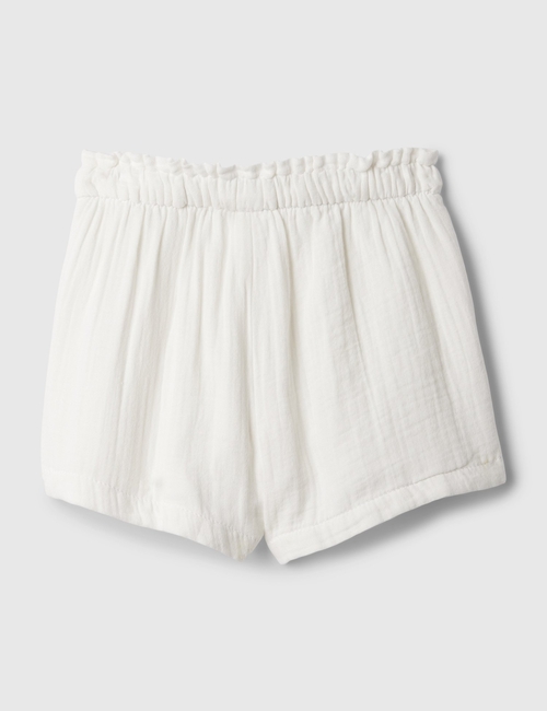 babyGap Crinkle Gauze Pull-On Shorts