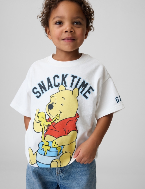 Baby & Toddler Winnie The Pooh Oversized Graphic T-Shirt
