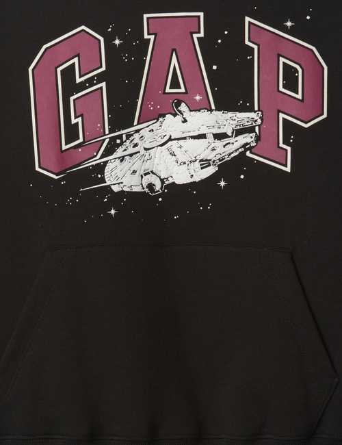 GapKids &#124 Star Wars&#153 Relaxed Logo Hoodie