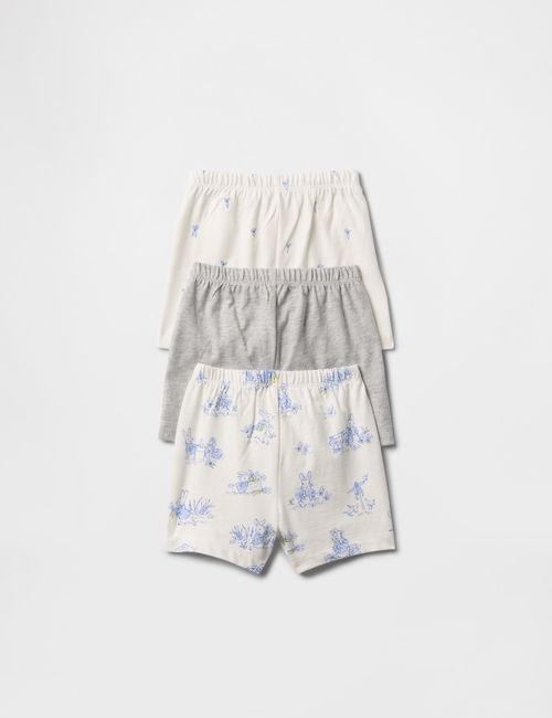 Baby Peter Rabbit™ First Favorites Organic Cotton Pull-On Shorts (3-Pack)