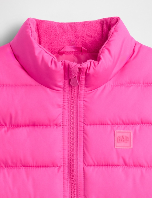 V-FRCH PUFFER VEST