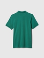 Kids Gap Logo Pique Polo Shirt