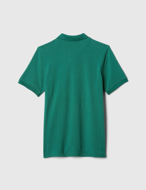 Kids Gap Logo Pique Polo Shirt