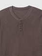 Waffle Henley T-Shirt