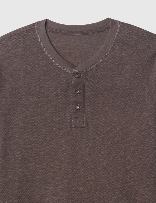 Waffle Henley T-Shirt