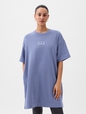 Gap Logo Sweatshirt Dress