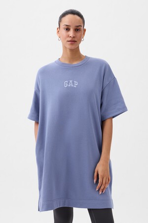 Gap Logo Sweatshirt Dress