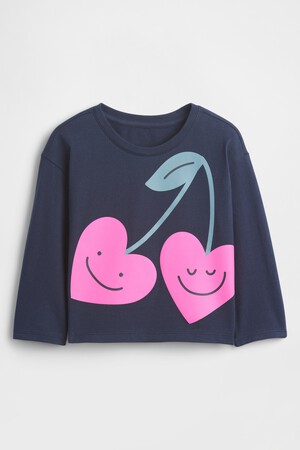 BF LS RELAXED GRAPHIC TEE