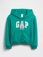 Kids Relaxed Gap Logo Zip Hoodie