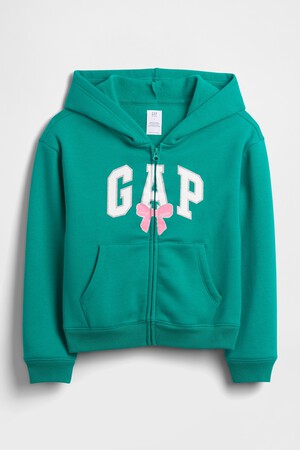 Kids Relaxed Gap Logo Zip Hoodie