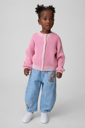 PNT HORSESHOE JEAN - PEANUTS