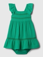 babyGap Crinkle Gauze Dress