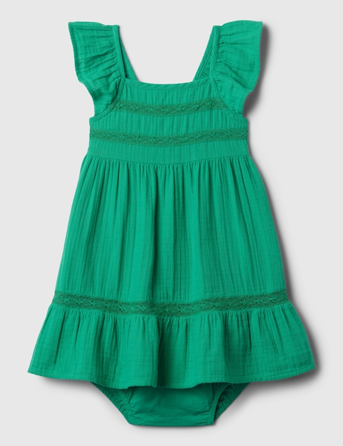 babyGap Crinkle Gauze Dress