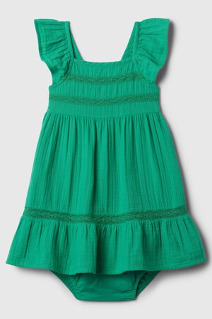 babyGap Crinkle Gauze Dress