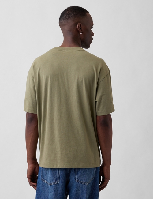Vintage Soft Boxy Gap Logo T-Shirt