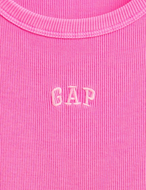Kids Logo Tank Dress