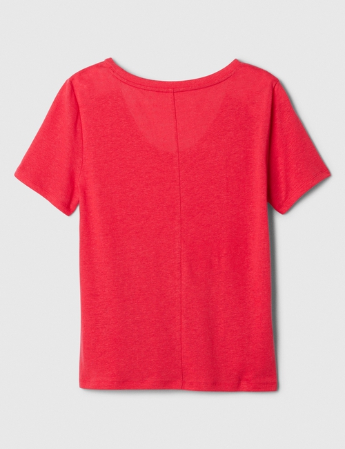 Women Linen T-shirt