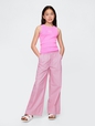 Kids Poplin Baggy Pants