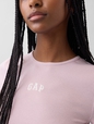 Modern Rib Gap Logo T-Shirt