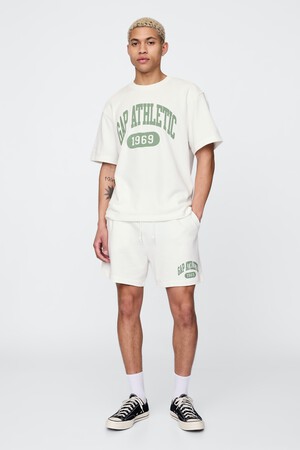 VintageSoft Athletic Logo Easy Shorts