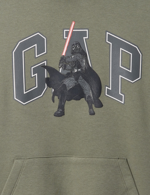GapKids | Star Wars™ Relaxed Logo Hoodie