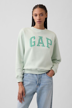 Relaxed Gap Logo Sweatshirt