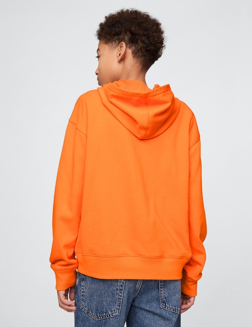 Kids Relaxed Gap Logo Zip Hoodie