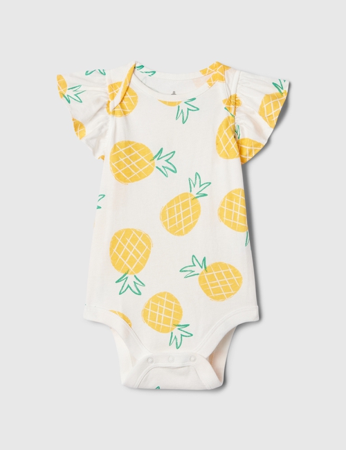 Baby Mix and Match Flutter Bodysuit