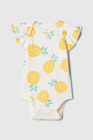 Baby Mix and Match Flutter Bodysuit