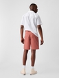 9" Essential Khaki Shorts