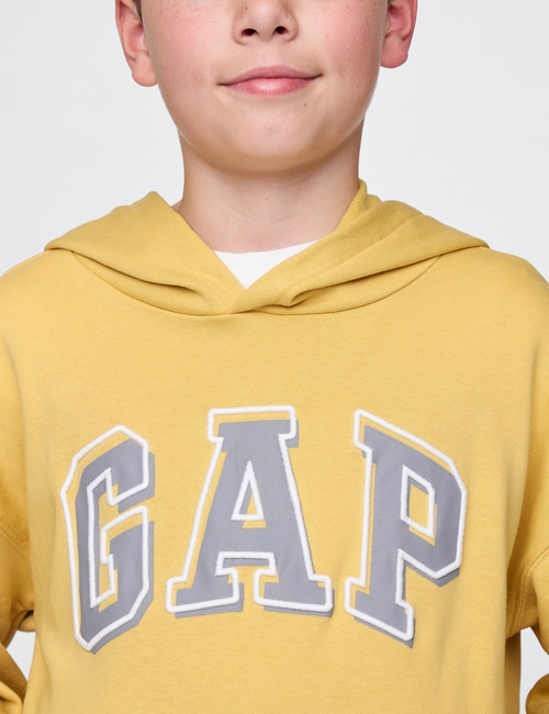 Kids Relaxed Gap Logo Hoodie