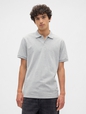 Stretch Pique Polo Shirt