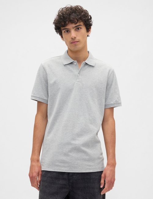 Stretch Pique Polo Shirt